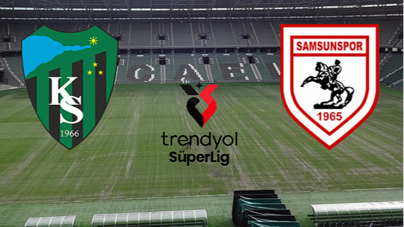 Kocaelispor-Samsunspor maçı ne zaman, saat kaçta ve hangi kanalda?