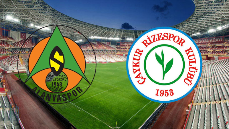 Alanyaspor-Rizespor maçı ne zaman, saat kaçta ve hangi kanalda?