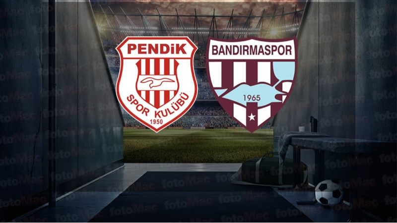 Pendikspor-Bandırmaspor maçı ne zaman, saat kaçta, hangi kanalda?