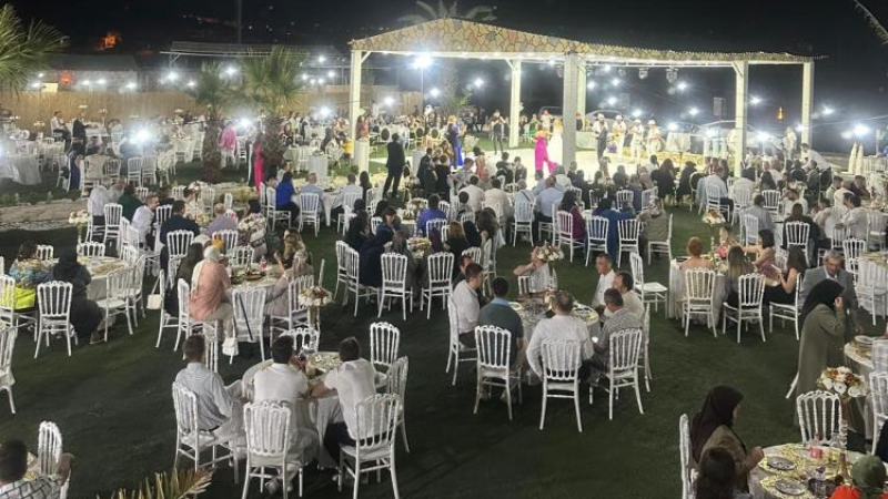 Bursa'da bu düğün salonu artık ücretsiz!