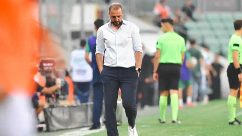 Bursaspor'un hocasında iddialı açıklamalar!