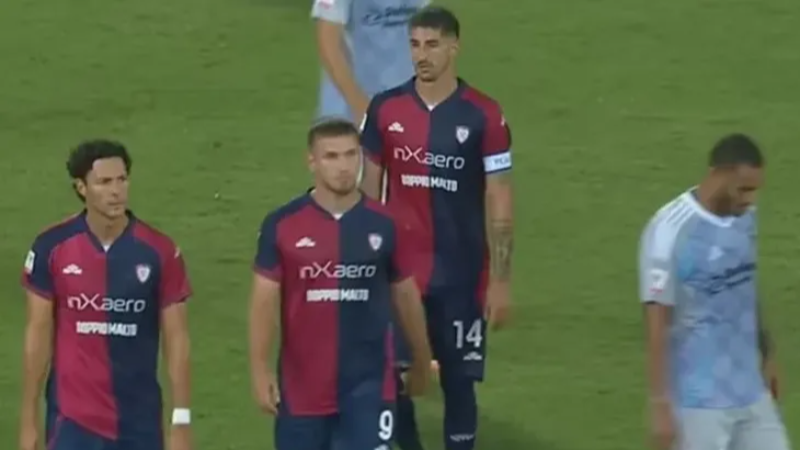 Semih Kılıçsoy, Cagliari ile ilk maçında neler yaptı?