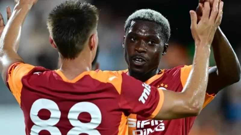 Galatasaray'da o sim ayrılıyor