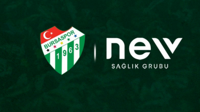 Bursaspor ile Nev Sağlık Grubu arasında işbirliği!
