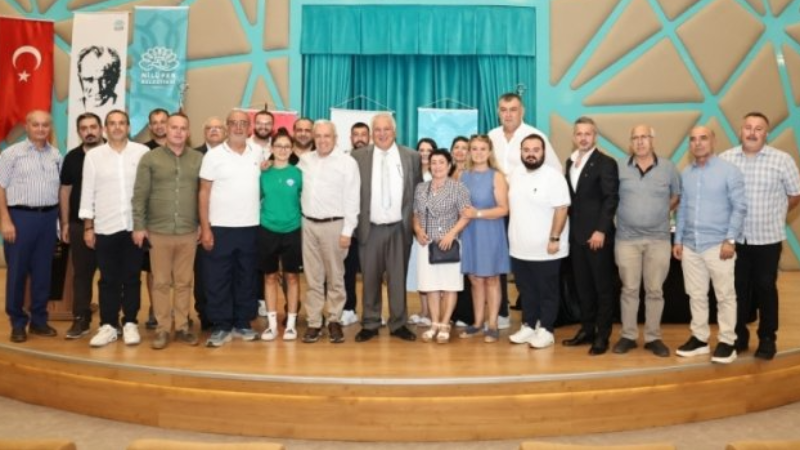 Nilüfer Belediyespor Kulübü'nde Muharrem Or yeniden başkan!