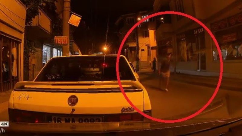 Bursa'da bu sürücü gece yarısı ortalığı birbirine kattı!