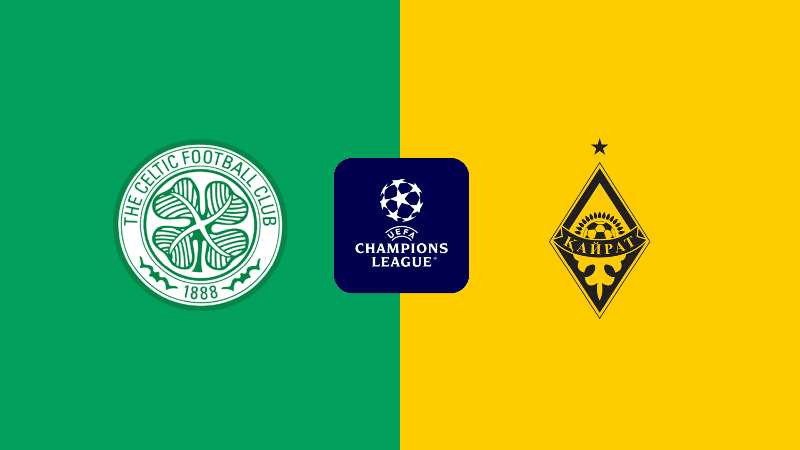 Celtic-Kairat maçı ne zaman, saat kaçta ve hangi kanalda?