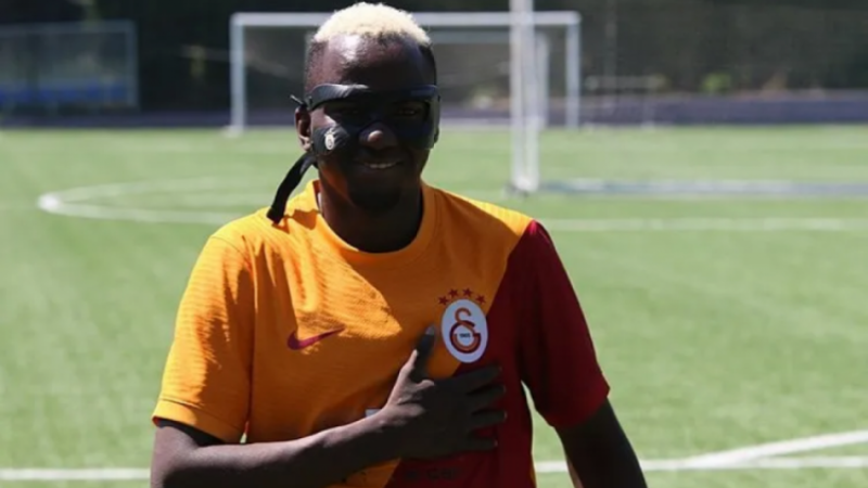 Bu da Eskişehirli Osimhen!