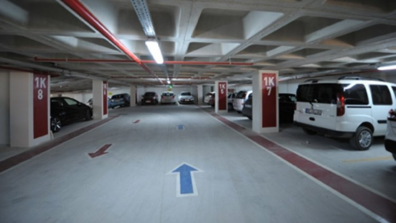 Bursa'ya 1500 araçlık otopark...