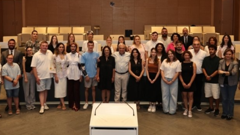 Türk ve Alman gençleri Nilüfer'de buluştu