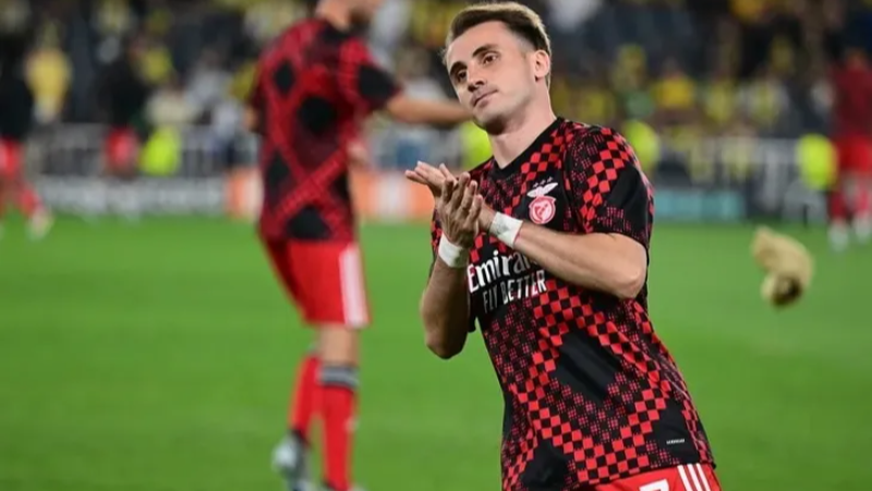 Kerem Aktürkoğlu Fenerbahçe'ye transferi için ne dedi?