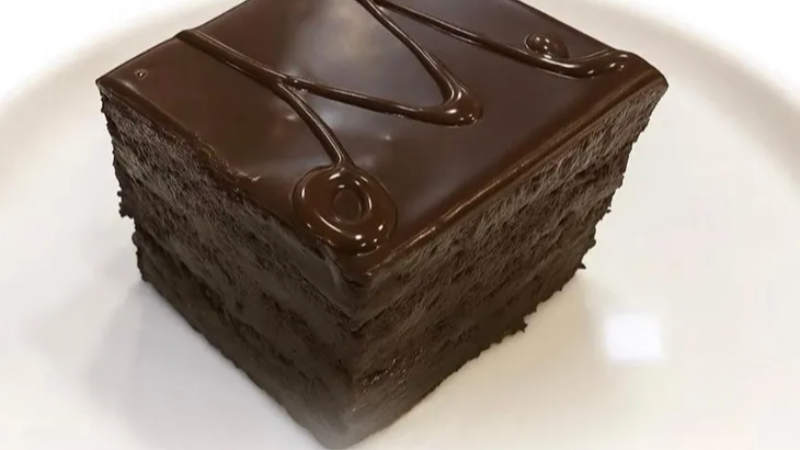 Bursa'da bu pasta mahkemelik oldu!