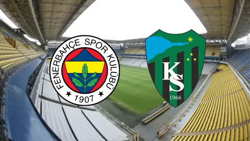 Fenerbahçe-Kocaelispor maçı saat kaçta, hangi kanalda?