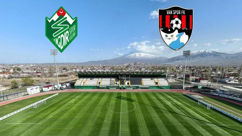 Iğdırspor-Vanspor maçı saat kaçta, hangi kanalda?