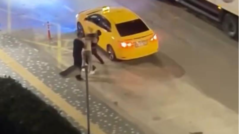 Bursa'da gece yarısı dehşet dakikaları!