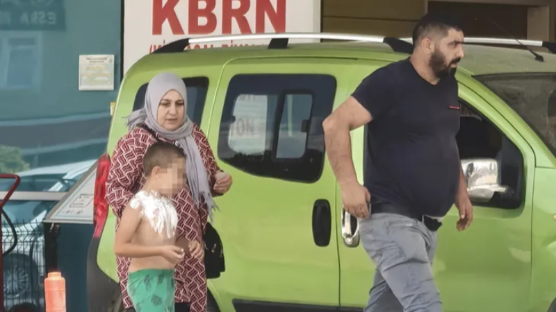Bursa'da 7 yaşındaki çocuk parfümle oynadı ve olanlar oldu!