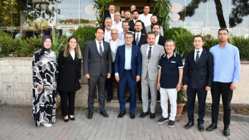 Türkiye yüzyılı buluşmaları Bursa Osmangazi'de gerçekleşti