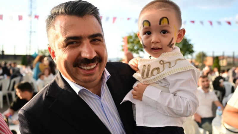 Bursa Yıldırım'da çocukların en güzel günü!