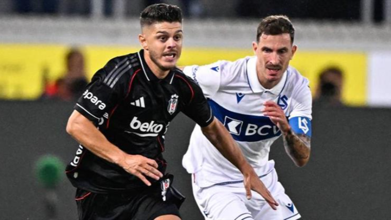 Beşiktaş - Lausanne maçı ne zaman, saat kaçta ve hangi kanalda?