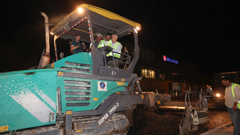 Büyükşehir Bursa ulaşımı için gece gündüz çalışıyor