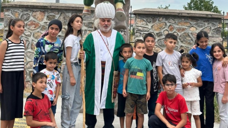 Ayçiçeği Çocuk Festivaline binlerce İnegöllü katıldı