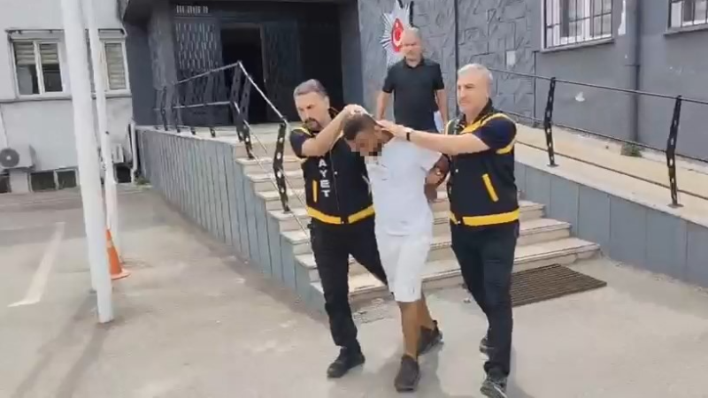 Bursa'yı karıştıran o zanlı adliyeye sevk edildi