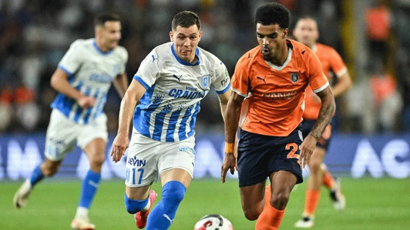 Craiova - Başakşehir maçı saat kaçta ve hangi kanalda?