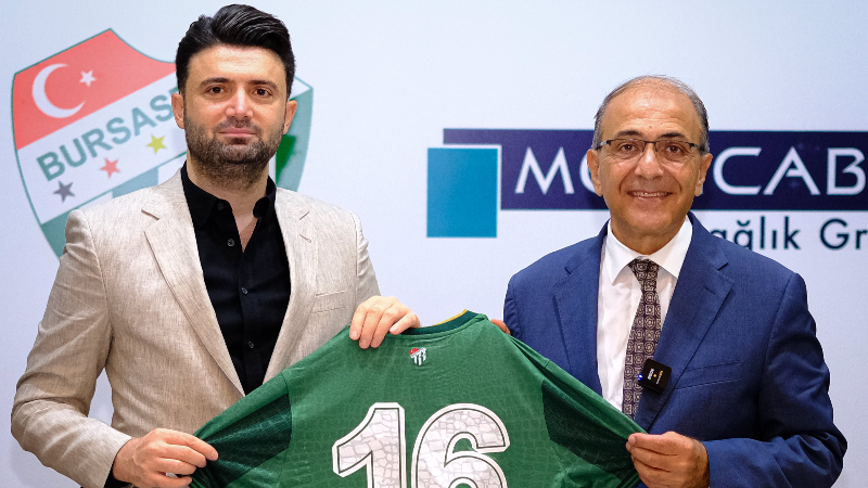 Bursaspor'a bir ciddi destek daha!