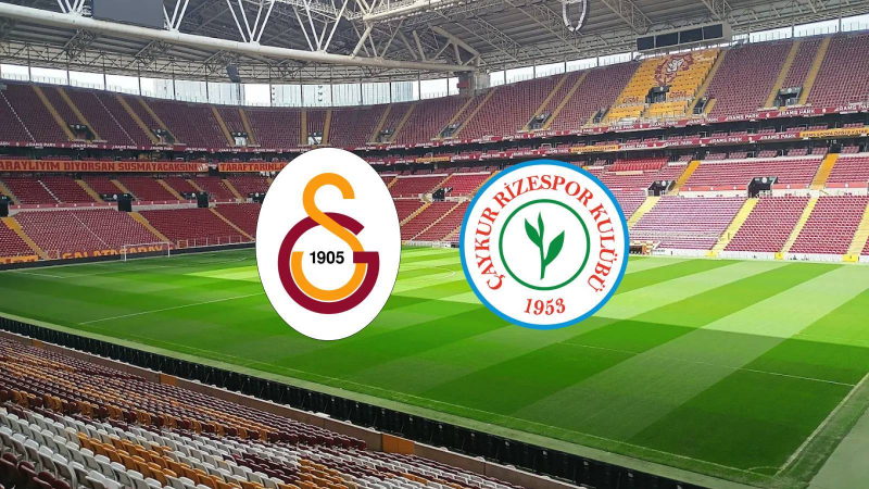 Galatasaray-Çaykur Rizespor maçı saat kaçta ve hangi kanalda?