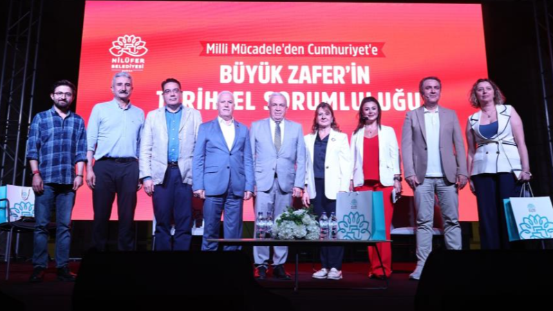 Bursa Nilüfer’de 30 Ağustos’a özel söyleşi