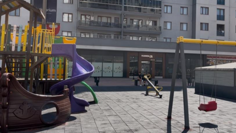 Bursa'yı ayağa kaldıran olay; Çocukları yerden yere vurdu