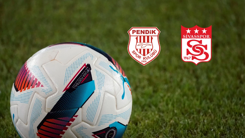 Pendikspor-Sivasspor maçı saat kaçta ve hangi kanalda?