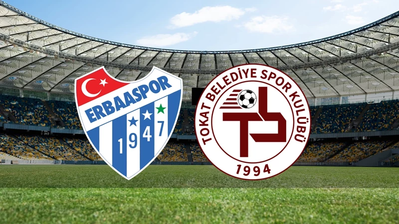 Erbaaspor - Tokat Belediyespor maçı saat kaçta ve hangi kanalda?