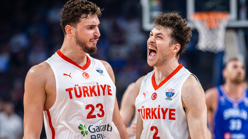 Harikasınız beyler; Sırbistan'ı devirdik