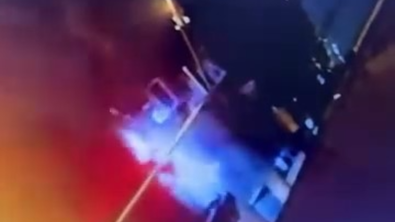 Bursa'da otomobil bisikletli çocuğa çarptı