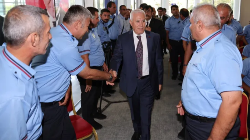 Bursa’nın toplu ulaşımında eğitim zamanı!