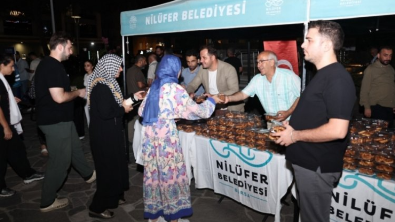 Nilüfer'de kandil geleneği mahallelerde yaşatıldı