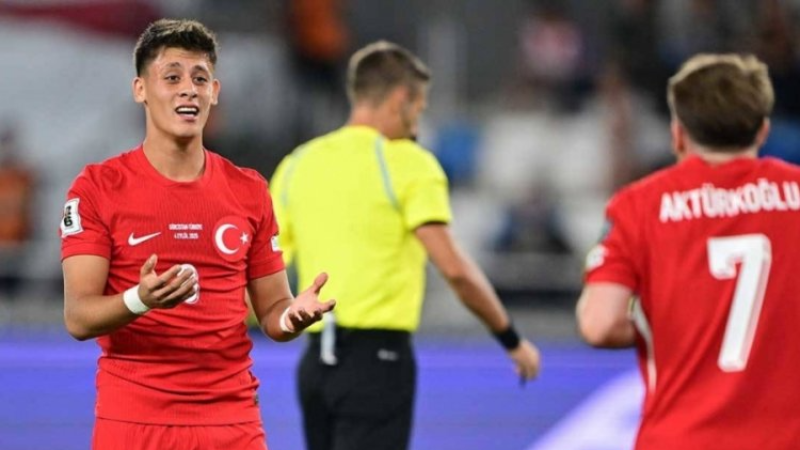 Arda Güler: "Türk halkına armağan olsun"