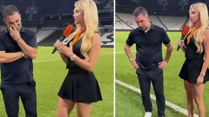 Arda Turan'ın eşi Aslıhan Doğan'dan bu olay için konuştu