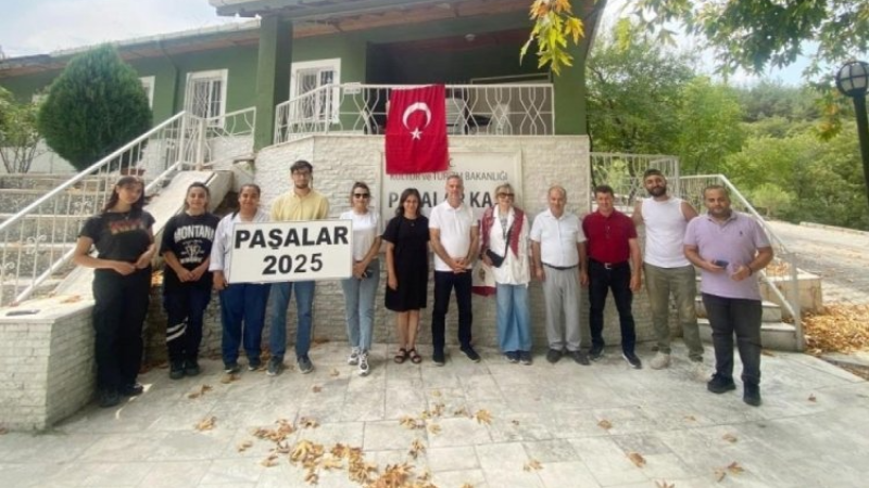 Bursa'da 15 milyon yıllık tarihe ışık tutan çalışma 42. yılında