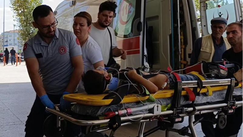 Bursa'da zor saatler; 9 yaşındaki çocuk yaşam mücadelesi veriyor