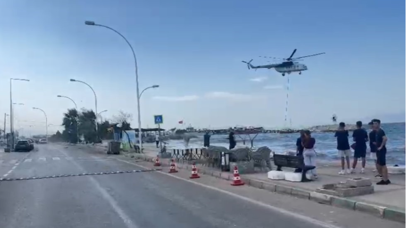 Bursa'daki yangına 8 dakika içinde müdahale edildi!