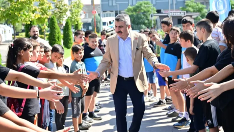 Bursa Yıldırım'da  3 ayda 62 bin 542 çocuk spor eğitimi aldı