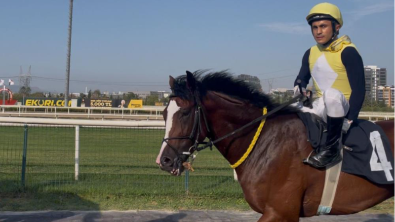 Bursa Hipodromu'nda ilginç olay!