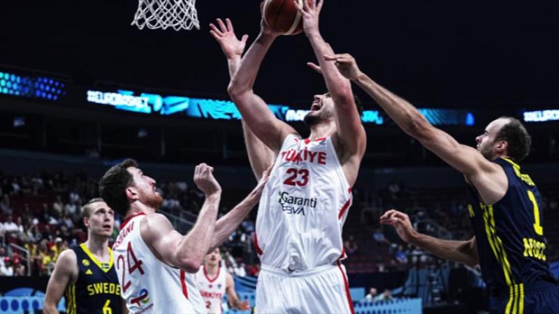 Haykırıyoruz; Çeyrek finaldeyiz...