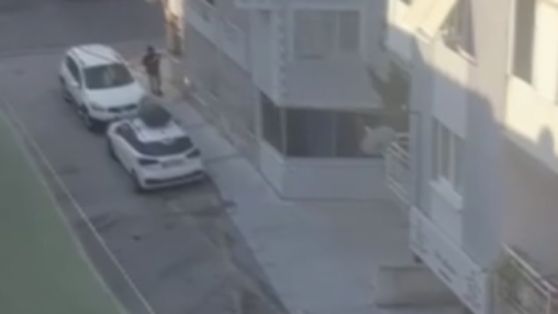 İşte iki polisimizi şehit eden hainden ilk görüntü!