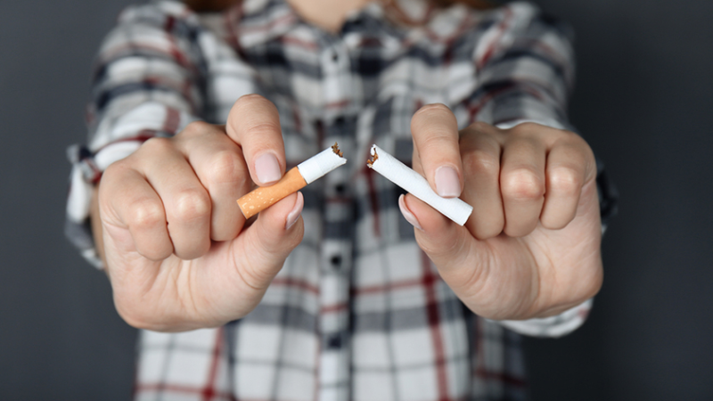 Sigarayı bırakmada yepyeni bir dönem