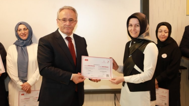 Bursa'da hayat kurtaran eğitim