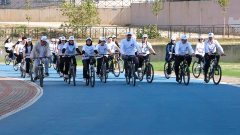 Bursa'da pedallar sürdürülebilir gelecek için döndü