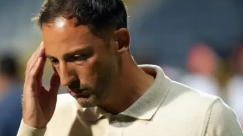 Fenerbahçe'de Domenico Tedesco takıma yüklendi!